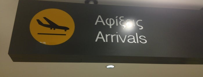 Paphos International Airport (PFO) is one of Airports I've been To.