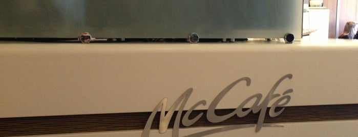 McCafé is one of Kiev.