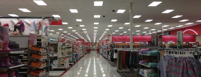 Target is one of Brian’s Liked Places.