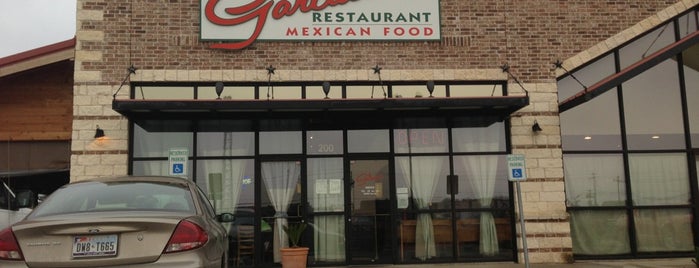 Garcia's Restaurant is one of San Marcos.