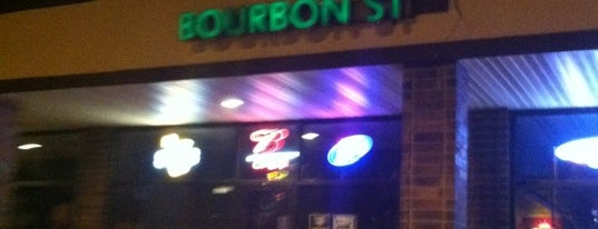 Bourbon Street Bar & Grill is one of My list.