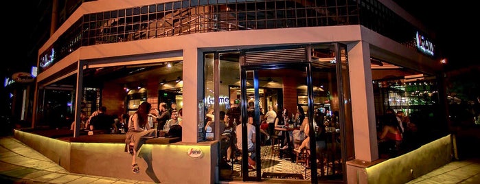 Home cafe|bar is one of Favorite spots @ thessaloniki!.