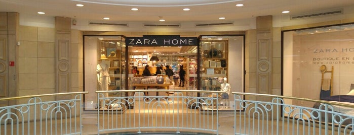 Zara Home is one of Déco.