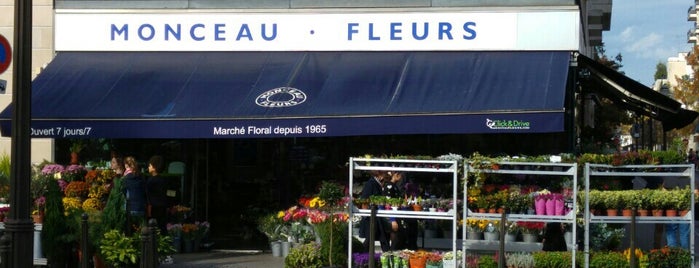 Monceau Fleurs is one of Boulogne Billancourt.