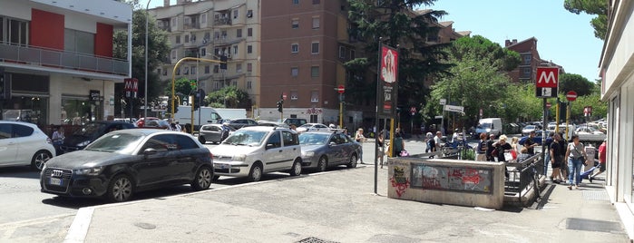 Metro Lucio Sestio (MA) is one of luoghi.