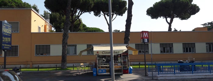 Metro Cinecittà (MA) is one of luoghi.