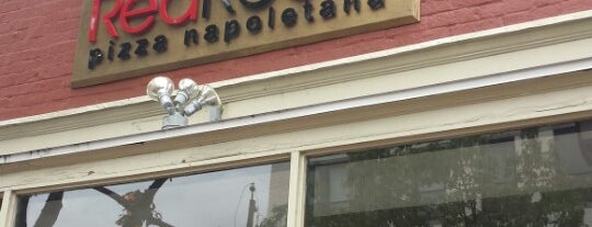 RedRocks Pizza Napoletana is one of Tempat yang Disukai kazahel.
