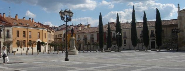 Plaza De La Inmaculada is one of Palencia.