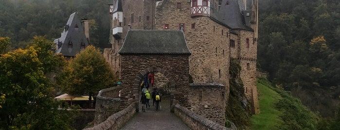 Eltz Castle is one of to Visit.