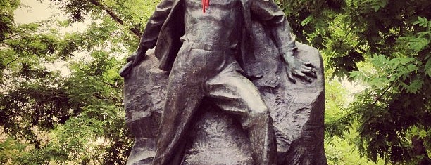 Памятник Вите Коробкову is one of Romanさんのお気に入りスポット.
