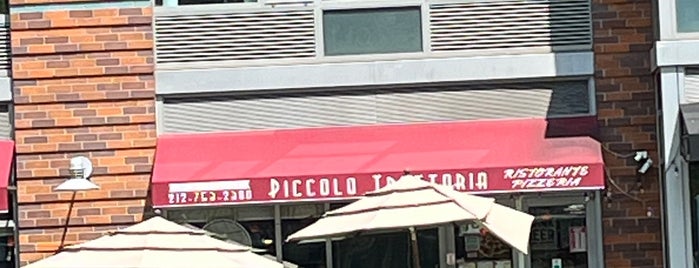 Piccolo Pizza is one of 2015 Places Continued.