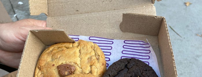 Insomnia Cookies is one of Coffee, Tea, Breakfast, and Dessert.