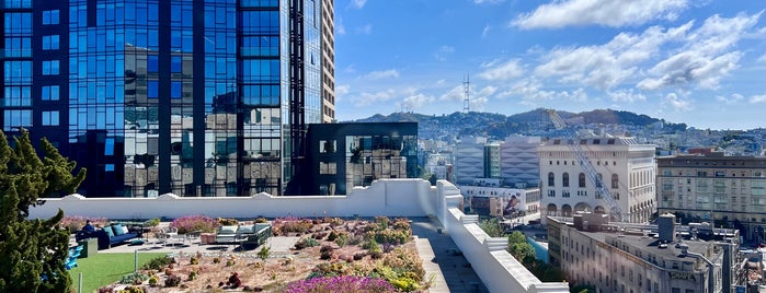 Twitter Roofdeck is one of The 13 Best Places with a Rooftop in SoMa, San Francisco.