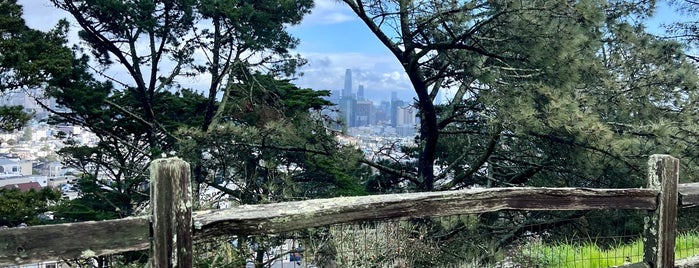 Corona Heights Park is one of 2018 - California.