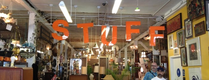 Stuff is one of SF: Furniture.