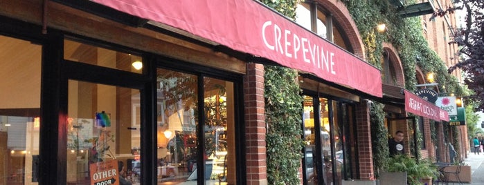 Crepevine is one of Lugares favoritos de Katie.