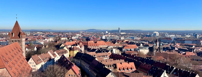 Sinwellturm is one of Nuremberg.