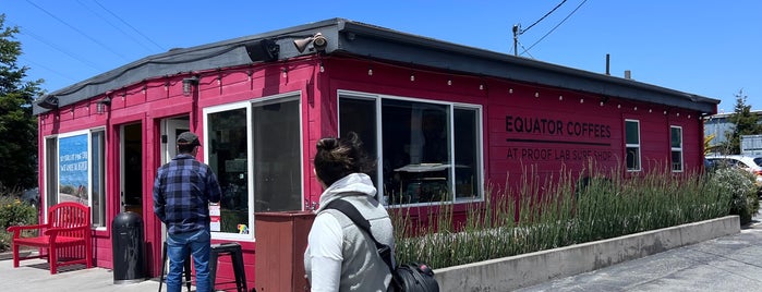 Equator Coffees & Teas is one of SFBayArea_Cafe_and_Sweets.