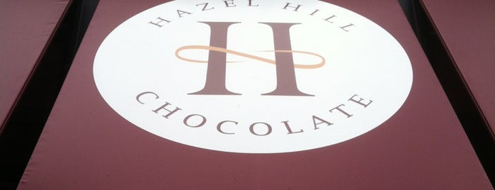 Hazel Hill Chocolates is one of Carly'ın Kaydettiği Mekanlar.