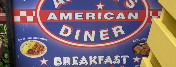 Archie's American Diner is one of My Loves.