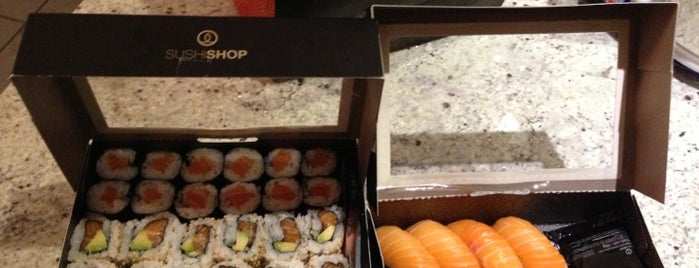 Sushi Shop is one of BRU.