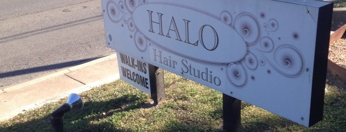 Halo Hair Studio is one of Favorite Places.