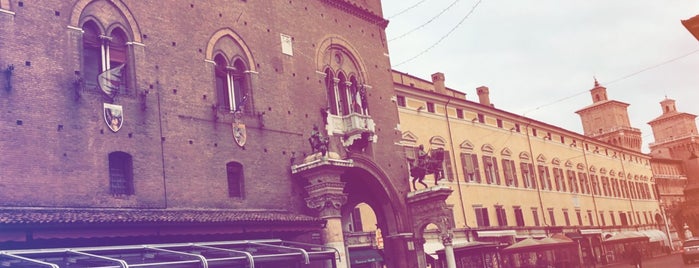 Piazza Travaglio is one of ferrara's.