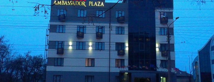 Ambassador Plaza is one of Locais curtidos por Valeria.