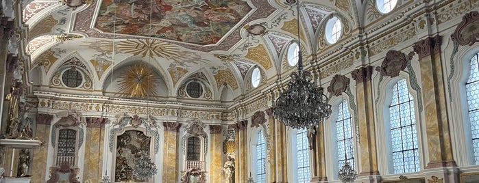 Bürgersaalkirche (Marianische Männerkongregation Maria Verkündigung am Bürgersaal zu München) is one of Munich.