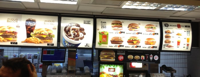 McDonald's is one of lugares mais visitados.