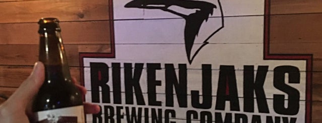 RikenJaks Brewing Company is one of Northern Gulf Coast Breweries.
