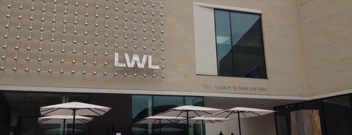 LWL-Museum für Kunst und Kultur is one of #Kunstpilgern in NRW.