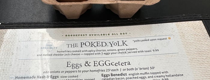The Poked Yolk is one of Buffalo.