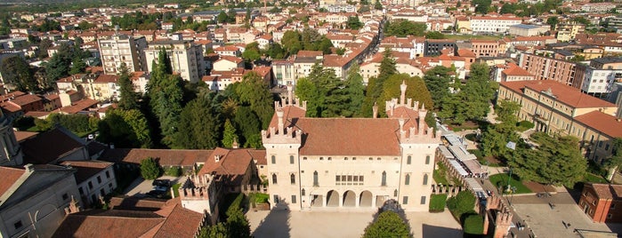 Castello di Thiene is one of #girodilaria VENETO.