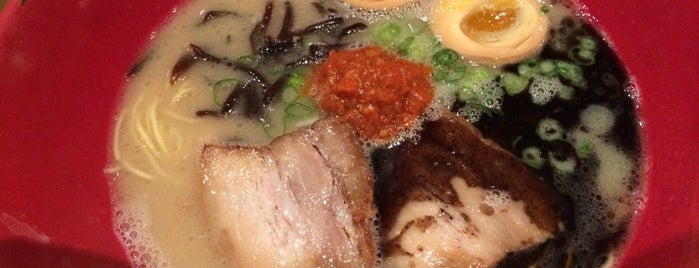 Ippudo is one of St. Mark's Hood.