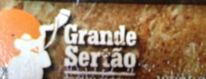 Restaurante Grande Sertão is one of The Next Big Thing.