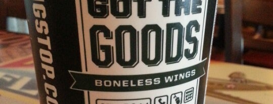 Wingstop is one of Dallas Business Trip.