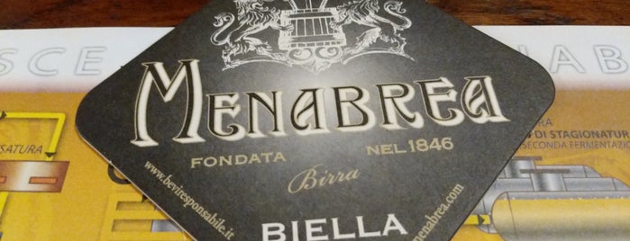 Birreria Menabrea is one of Beer Time.