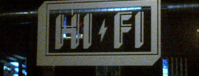 The HI-FI is one of Indy.