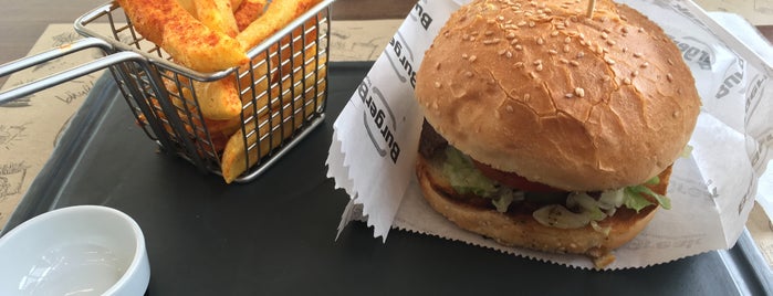 Burger Break is one of Tempat yang Disimpan Seda.