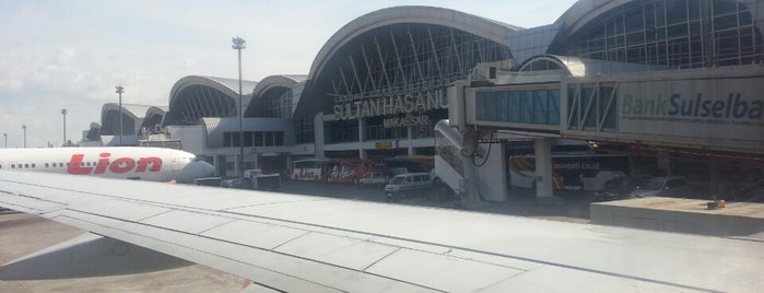 Sultan Hasanuddin International Airport (UPG) is one of Airport.