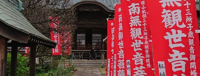 東観寺 is one of 武相寅年薬師25霊場.