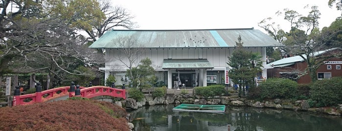 静岡市文化財資料館 is one of 博物館・美術館.