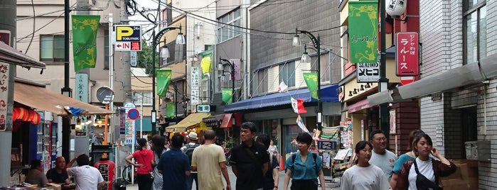 グリーンロード is one of 浅草の通り.
