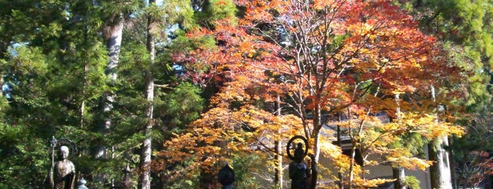 Okuno-in is one of 高野山山上伽藍.
