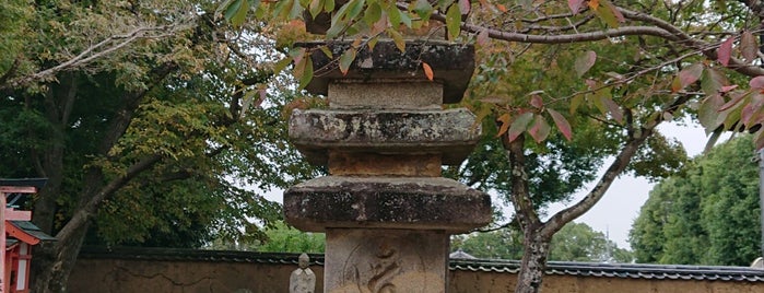 実忠和尚御歯塔 is one of 立てた墓 2.