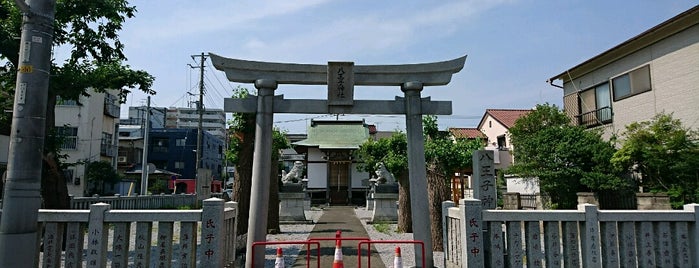 八王子神社 is one of 神奈川西部の神社.