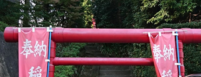 建長寺 巨福稲荷 is one of 神奈川東部の神社(除横浜川崎).