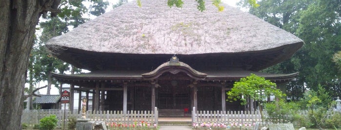 佐竹寺 (北向観音) is one of 茨城県 / Ibaraki.