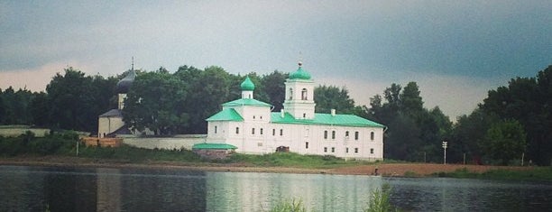 Мирожский монастырь is one of Монастыри России.